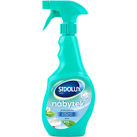 Sidolux M Aloe Vera anti-dust for glass, wooden, plastic surfaces and furniture made of MDF spray 400 ml