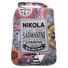 Albi Folding zippered bag for a handbag named Nikola 42 x 41 x 11 cm