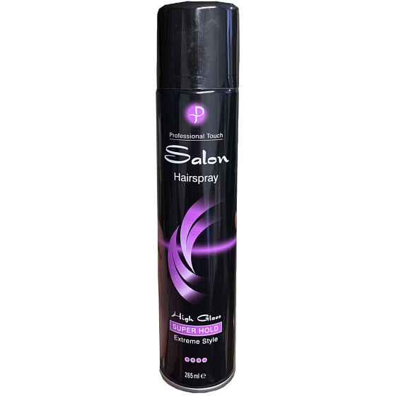Salon Professional Super Hold Hairspray 265 ml
