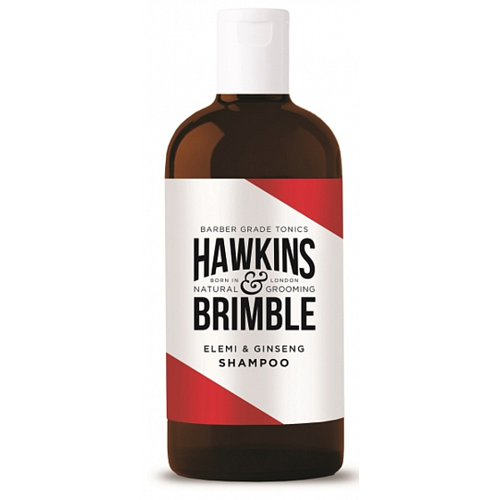 Hawkins & Brimble Men hair shampoo with a delicate scent of elemi and ginseng 250 ml