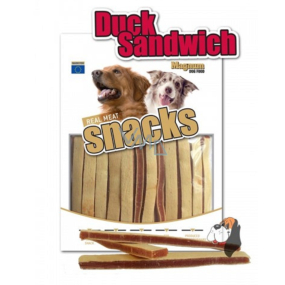 Magnum Duck sandwich soft, natural meat delicacy for dogs 250 g