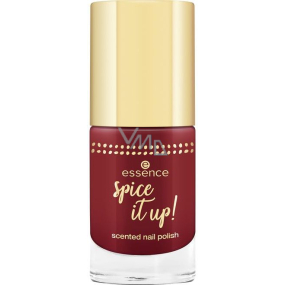 Essence Spice it up! nail polish with the scent of cinnamon 02 Hot Like Chilli 8 ml