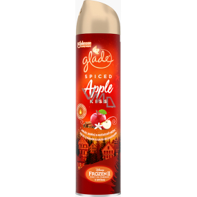 Glade Spiced Apple Kiss with the scent of apples, cinnamon, nutmeg air freshener spray 300 ml