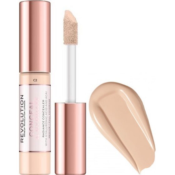 Makeup Revolution Conceal & Hydrate Concealer C2 Concealer 13 g