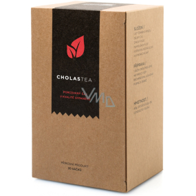 Aromatica CholasTea herbal tea by its composition supports normal digestion and water excretion from the body 20 x 2 g