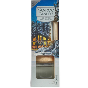 Yankee Candle Candlelit Cabin - Cottage irradiated with candle aroma diffuser 88 ml