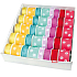 Ditipo Fabric ribbon with wire red 3 mx 25 mm