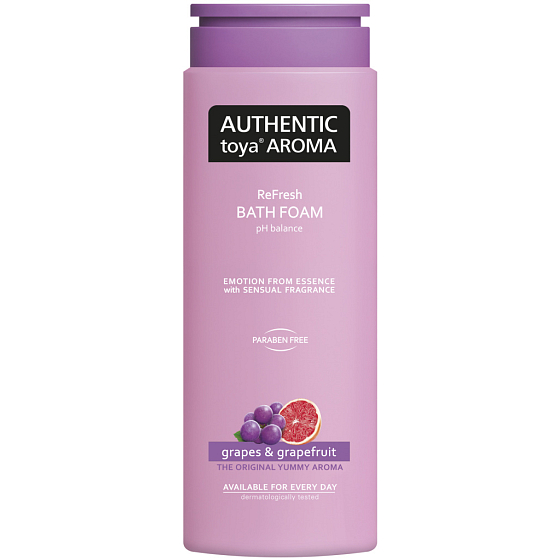 Authentic Toya Aroma Grapes & Grapefruit bath foam 600 ml