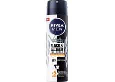 Nivea Men Black & White Invisible Ultimate Impact antiperspirant deodorant spray for men 150 ml