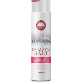 Elysium Spa Himalayan salt bath and shower gel 300 ml