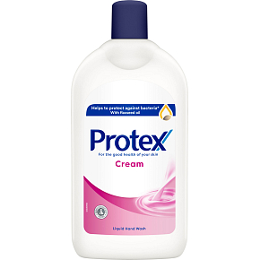 Protex Cream liquid antibacterial soap, refill, 700 ml