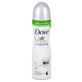 Dove Invisible Dry antiperspirant deodorant spray for women 75 ml