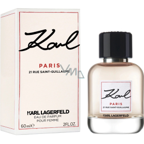 Karl Lagerfeld Karl Paris 21 Rue Saint-Guillaume Eau de Parfum for Women 60 ml