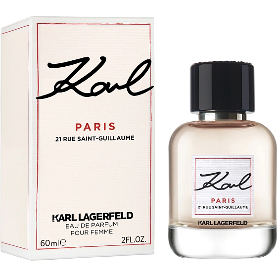 Karl Lagerfeld Karl Paris 21 Rue Saint-Guillaume Eau de Parfum for Women 60 ml