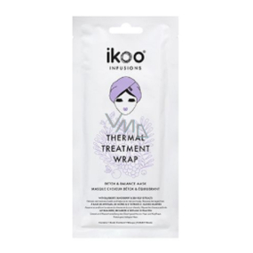 Ikoo Thermal Treatment Wrap Detox & Balance Thermal mask in a cap for detoxification and hair revitalization 1 piece