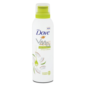 Dove Creme Mousse Coconut oil shower foam 200 ml