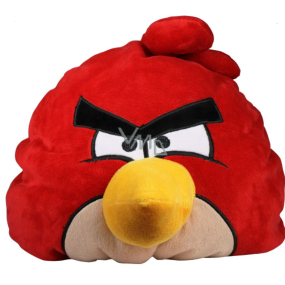 Angry Birds Relaxation pillow red 38 × 33 × 31 cm