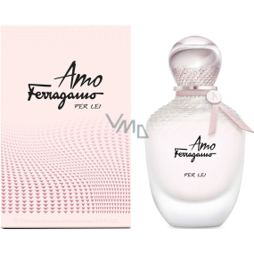 Salvatore Ferragamo Amo Ferragamo Per Lei perfumed water for women 100 ml
