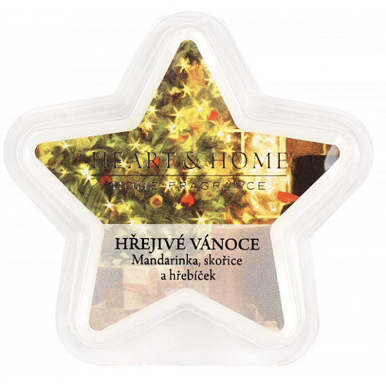Heart & Home Warm Christmas Soy natural scented wax 27 g