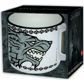 Epee Merch Game of Thrones Game of Thrones - Stark Ceramic mug 410 ml box