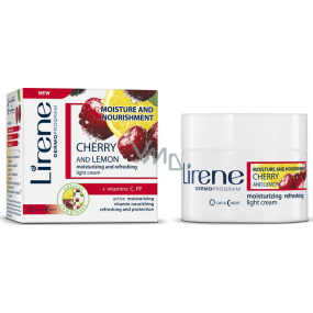 Lirene Hydration & Nutrition Cherry and lemon day and night cream 50 ml