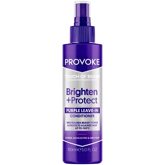 For: Voke Touch of Silver rinse-free conditioner spray 150 ml