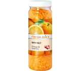 Fresh Juice Orange & Guarana bath salt 700 g