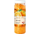 Fresh Juice Orange & Guarana bath salt 700 g