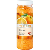 Fresh Juice Orange & Guarana bath salt 700 g