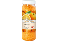 Fresh Juice Orange & Guarana bath salt 700 g