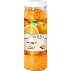 Fresh Juice Orange & Guarana bath salt 700 g