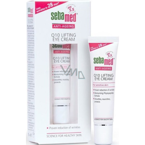 SebaMed Anti-Aging Q10 Lifting Eye Cream eye lifting cream 15 ml