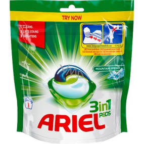 GIFT Ariel All in 1 Pods Mountain Spring gel capsules for laundry 1 piece