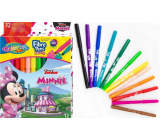 Colorino Markers Disney Minnie 12 Colors