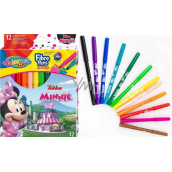 Colorino Markers Disney Minnie 12 Colors