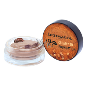 Dermacol Eat Me Creamy They are a creamy make-up with the scent of tiramisu 01 10 ml