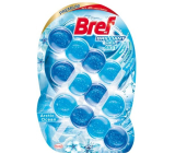 Bref Brilliant Gel All in 1 Arctic Ocean WC block with the scent of the ocean 3 x 42 g