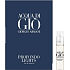Giorgio Armani Acqua di Gio Profondo Lights parfémovaná voda pro muže 1,2 ml s rozprašovačem, vialka