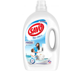 Savo Chlorine-free washing gel for white laundry 50 doses of 2.5 l