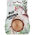 Bohemia Gifts Be a hero sparkling foaming bath ball for children 100 g
