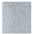 Zöwie Gift wrapping paper 70 x 150 cm Christmas Nordic Light silver - white stars