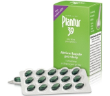 Plantur 39 Active capsules for hair for women, dietary supplement 60 pieces