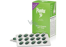 Plantur 39 Active capsules for hair for women, dietary supplement 60 pieces