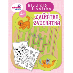 Ditipo Animal Maze 32 pages A4 215 x 275 mm age 4+