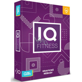 Albi Brain IQ Fitness - Graphic puzzles knowledge game recommended age 12+