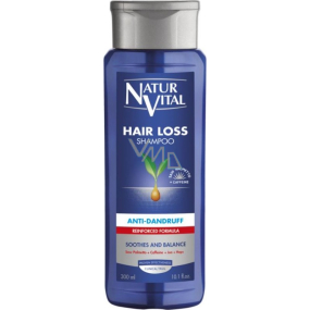 Natur Vital Hair Loss shampoo against hair loss preventing dandruff 300 ml