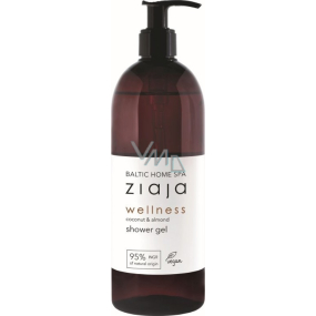 Ziaja Baltic Home Spa Wellness shower gel with coconut and almond scent 500 ml