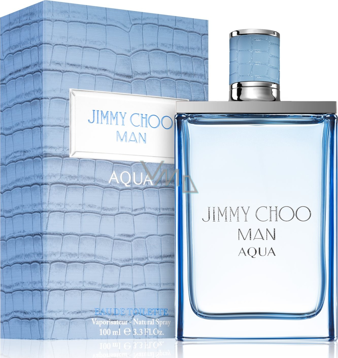 Jimmy Choo Man Aqua Eau de Toilette 100 ml VMD parfumerie drogerie