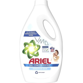 Ariel Sensitive Skin liquid washing gel 16 doses 1,76 l