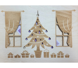 Albi Wooden money pocket Christmas tree 24 x 18 x 0,9 cm